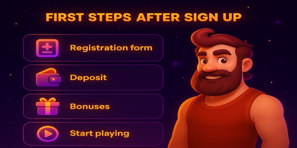First Steps After Sign Up in Australia