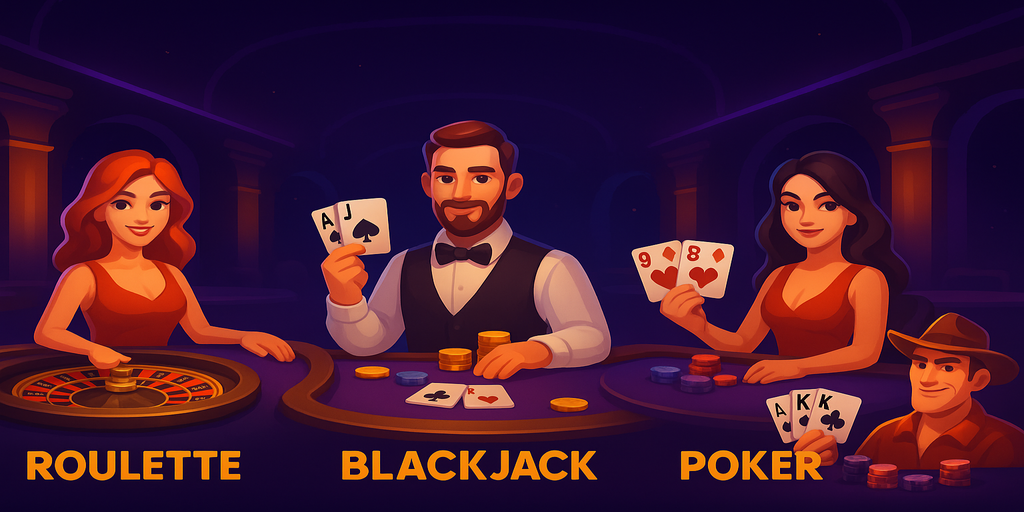 Live Casino at Hellspin casino – Play with Real Dealers